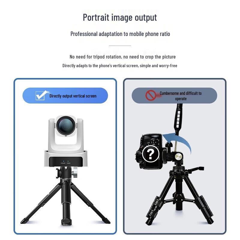 Hikvision 1080p USB Live Stream Webcam with 12x Zoom