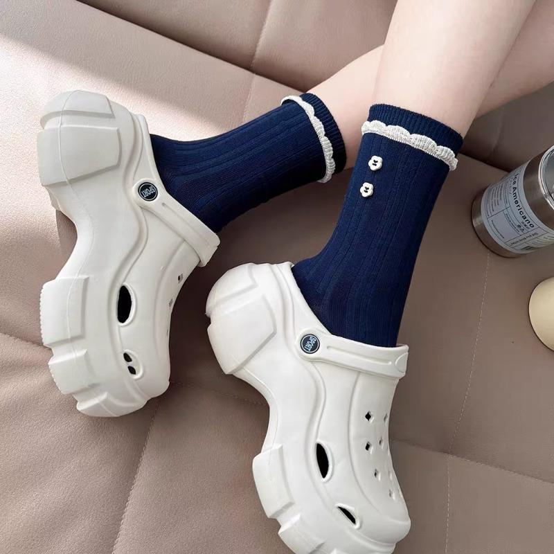 Women's Fall Fashion New Heavy Industry Design In The Tube Pile Socks