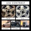 Powerful Oxidation Remover Sprayer for Car Parts Chains Tools Fast Reaction Formula Breaks Down Rust Without Scrubbing