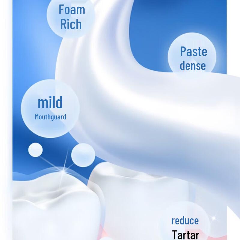Yunnan Baiyao Probiotic Refreshing Mint Toothpaste