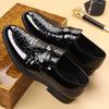 Loafers men's formal British style men's shoes new foot-fitting trend men's business casual leather shoes