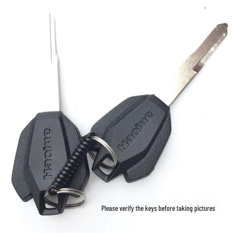 Haojue XCR DR300 Handmade Cowhide Key Case for DR16/TR300 Motorcycle