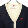 MASTER BUNNY EDITION PEARLY GATES Collaboration Long Sleeve V Neck Cardigan Men's Used