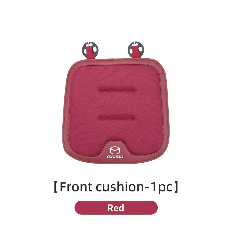 2025 Hot Car Seat Ice Silk Cushion Pad Anti-slip Protect Seat Cover Mat For Mazda 6 3 CX5 5 323 CX7 Demio Atenza Axela MX30 CX30