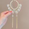 Children's Meatball Claw Hair Clip - Girl's Ponytail Accessory & Styling Tool