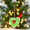 Christmas Love Pendant Set Christmas Party Atmosphere Decoration
