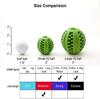 OEM ODM Tough Durable Natural Rubber Teeth Cleaning Interactive Ultra Pet Dog Chew Ball Toy