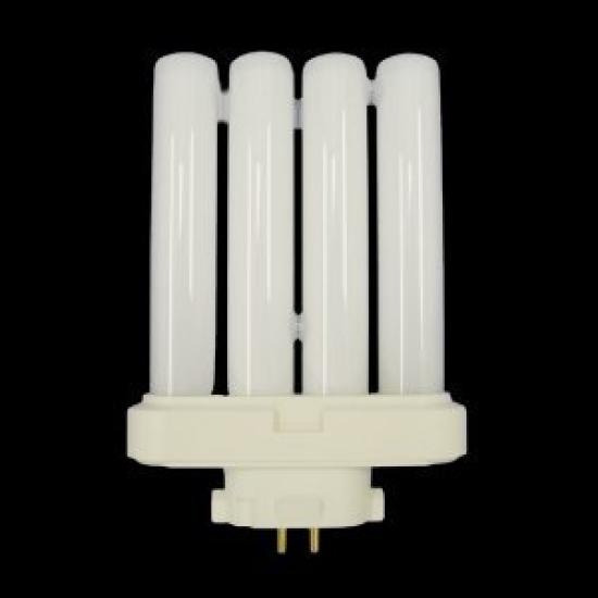 

Panasonic Compact Fluorescent Light 9W Natural Color (3 Wavelength Daylight White) Twin Fluorescent Light Twin 2 Parallel (4 Plane Bridge) FML9EX-N
