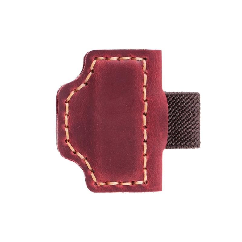Magnetic Pen Holder for Notebook Elastic Pen Rings Holder Leather Pen Holder Journal Pen Holder for Notebook Planner