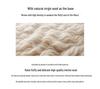 Sancai 2026 Spring Color Block Round Neck Knit Cardigan