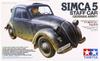 Tamiya 1/35 Military Miniature Series No. 321 German Army Staff Car Simca 5 Plastic Model 35321