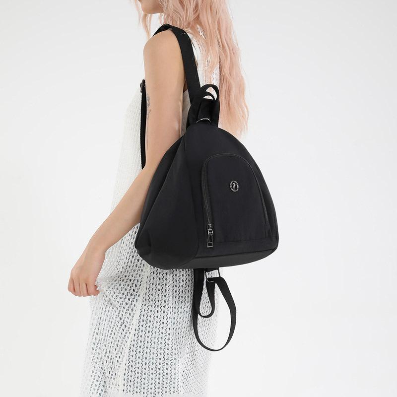 

Женская сумка большой вместимости новая на плечо для поездок на работу сумка-пельмень повседневный многофункциональный спортивный фитнес рюкзак чёрный