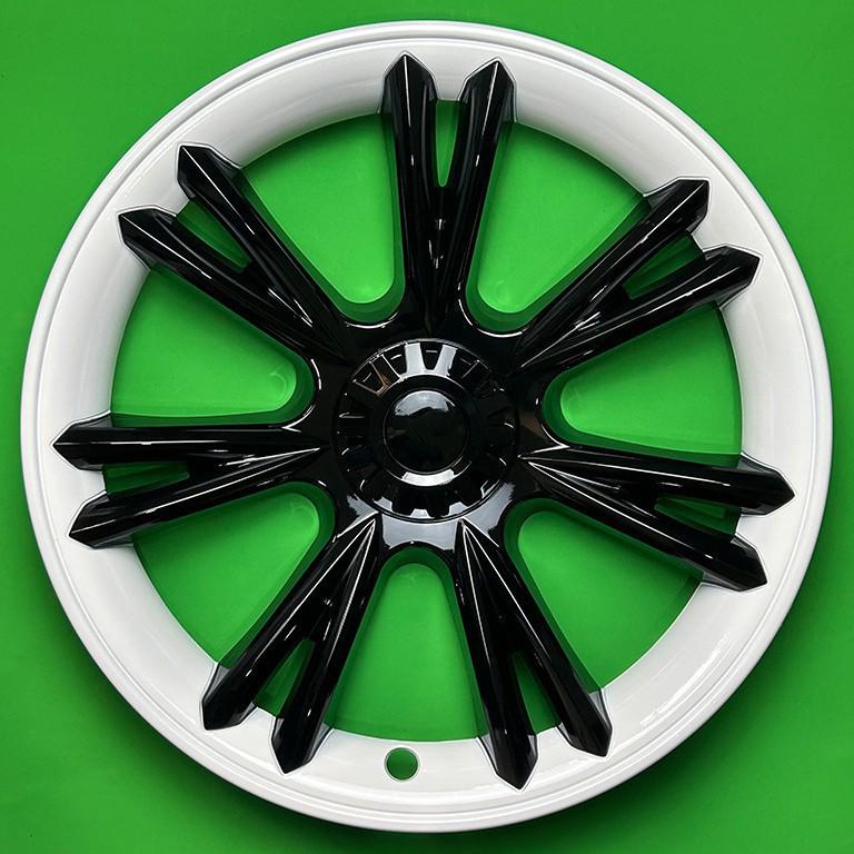 [Set of 4] 19-Inch Symmetrical Wheel Covers & Tire Caps for Tesla Model Y