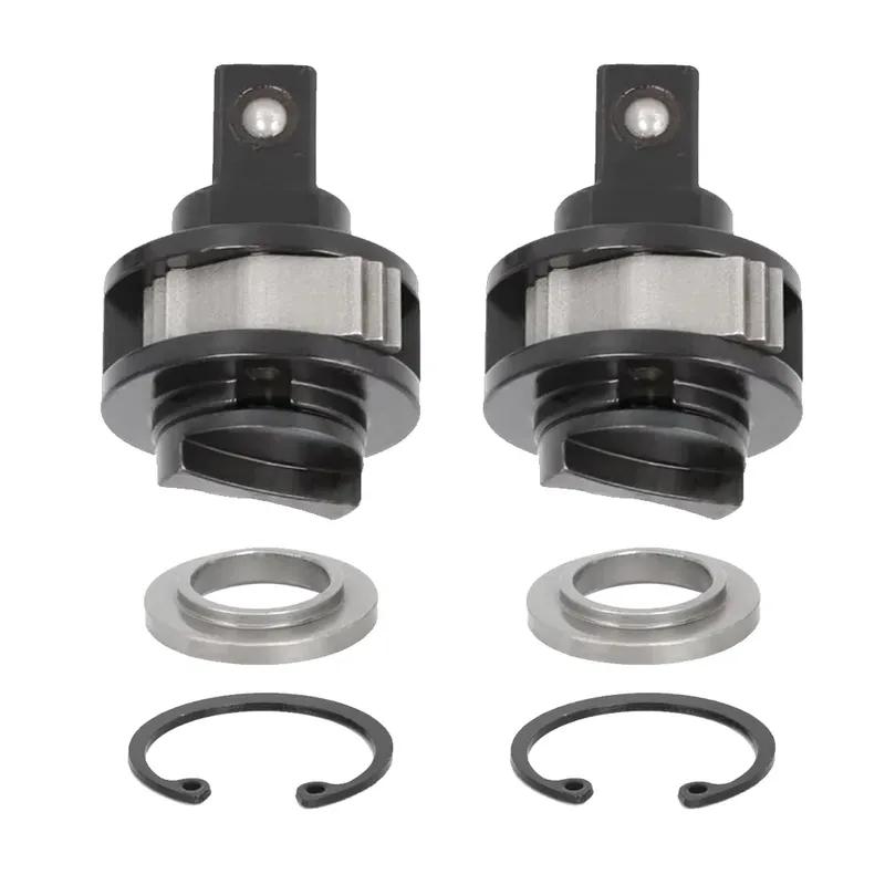 

Wrench Repair Kit 2 Piece Ratchet Heads for 2557 20 3/8 Inch Model Alloy Steel Material Designed for Tool Maintenance