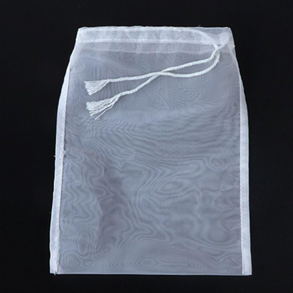Mesh Nylon Juice Soybean Milk Tea Wine Filter Bag Filter Slag Bag Filter Screen Filter Residue Bag