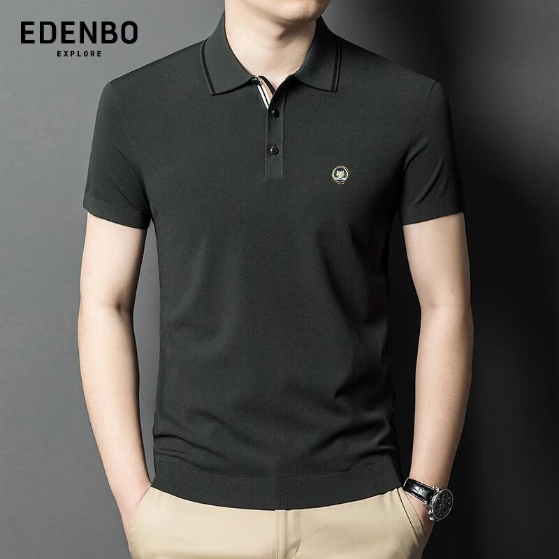 Edenbo Men s Summer Short Sleeve Polo Shirt XL