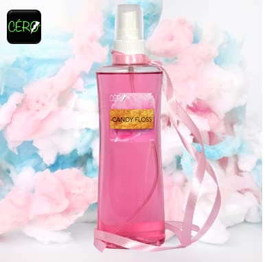 CERO ® 100% Organic CANDY FLOSS Fragrance MIST, No Gas (200ml)