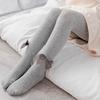 Children's Pantyhose Spring and Autumn Baby Girls Leggings Vertical Bow Baby One-Piece Socks