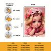 Sweet and Cute Child-themed Pattern Flannel Printed Blanket Suitable for All Seasons Suitable for Living Room Office Sofa Travel