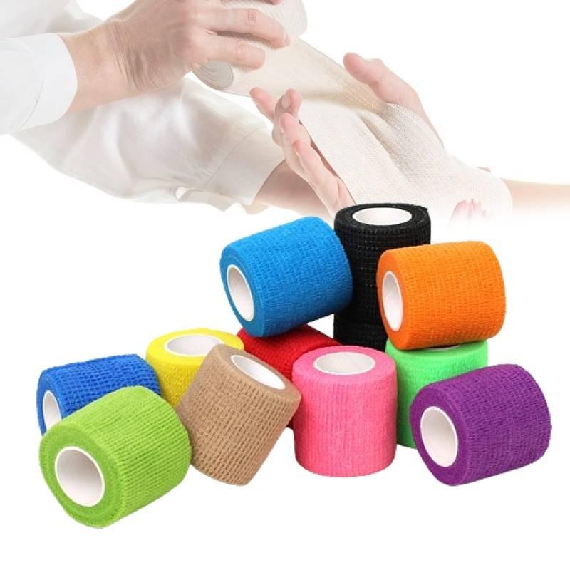 Ankle Finger And Fitness Protective Bandage Nonwoven Elastic Sports Outdoor