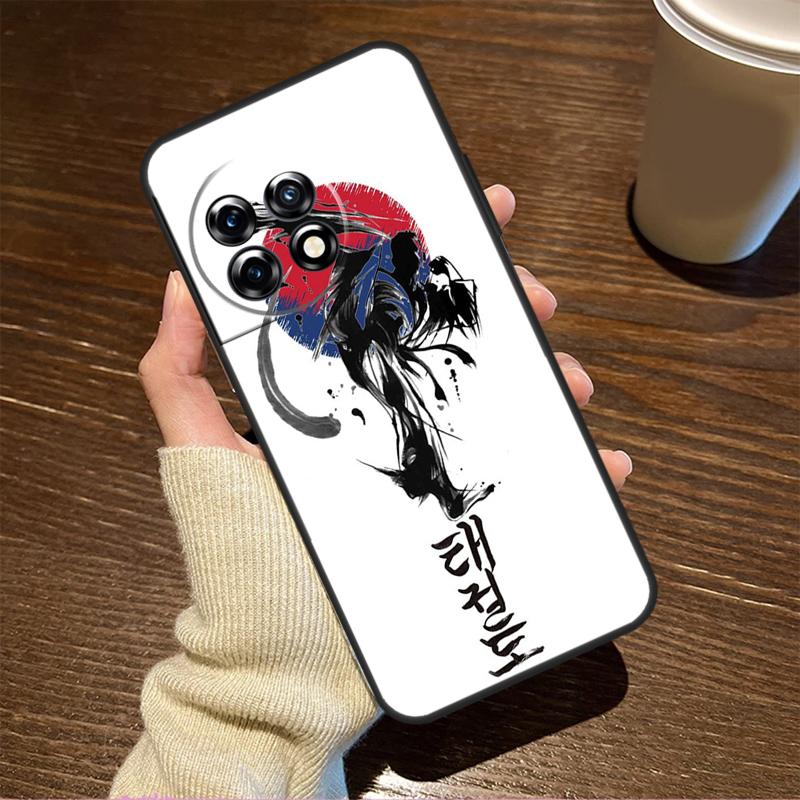 Kungfu Taekwondo Case For OnePlus 15R 13R 12R 10R 8T 10T 13T 15 13 12 11 9 10 Pro Nord CE 5 4 3 2 Lite N20 N30