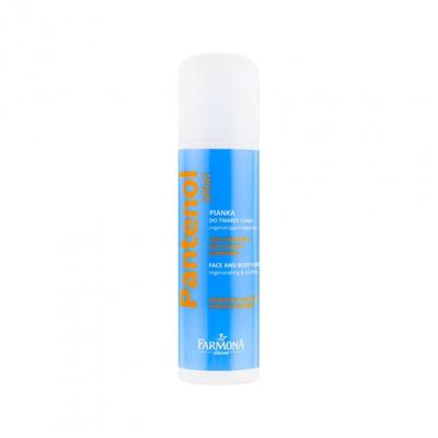 Regenerating Soothing Foam for Face and Body Pantenol 150 Ml