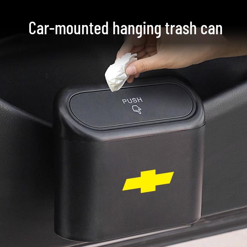 Multifunctional Car Hanging Trash and Storage Bucket