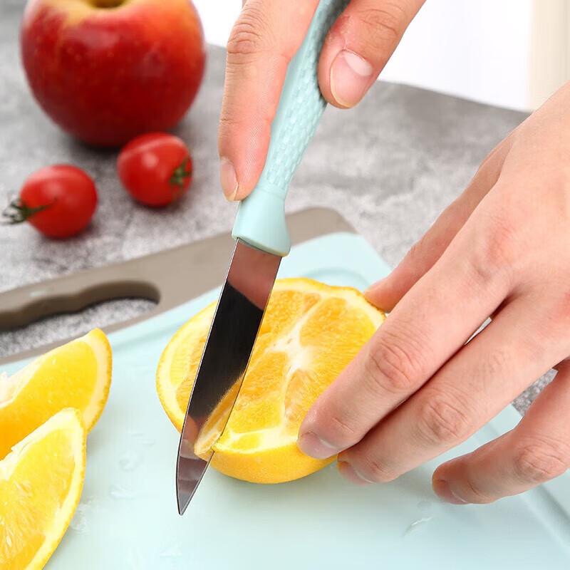 Meichu 3-Piece Stainless Steel Fruit Knife & Peeler Set