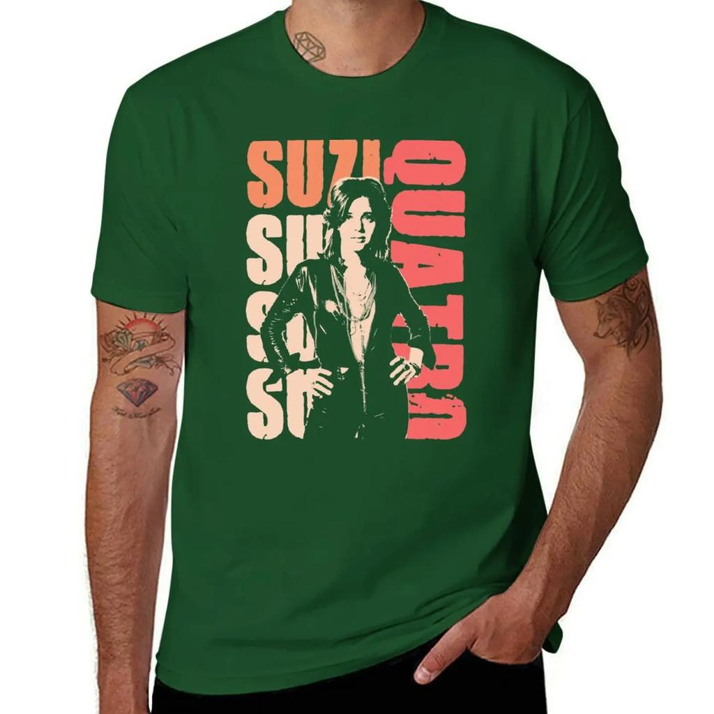 Suzi Quatro T-Shirt tees Aesthetic clothing champion t shirts