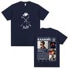 Rapper Samuel Slzr Tour T Shirts Unisex Women Hip Hop Pop Music Tshirts Harajuku Gothic Style Casual Oversized T Shirt