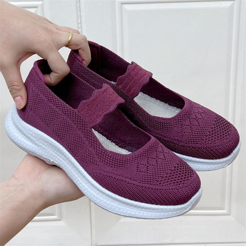 

Весна новая одинарная обувь старая пекинская тканевая обувь неглубокая модная обувь для мамы обувь для ходьбы для среднего и пожилого возраста дышащая обувь для пожилых 41