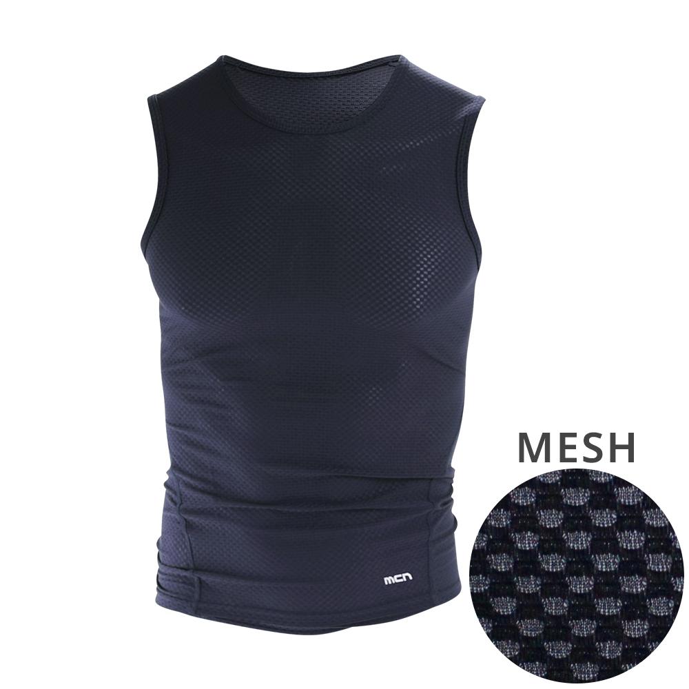 Mcn Sports Mtm - Темно-синее дышащее нижнее белье без рукавов Navy/M