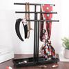 Jewelry Rack Stable Base Multi-Tier Easy To Assemble Keep Organized Space-saving Necklace Display Functional T-Shaped Ring Watch Bracelet Storage