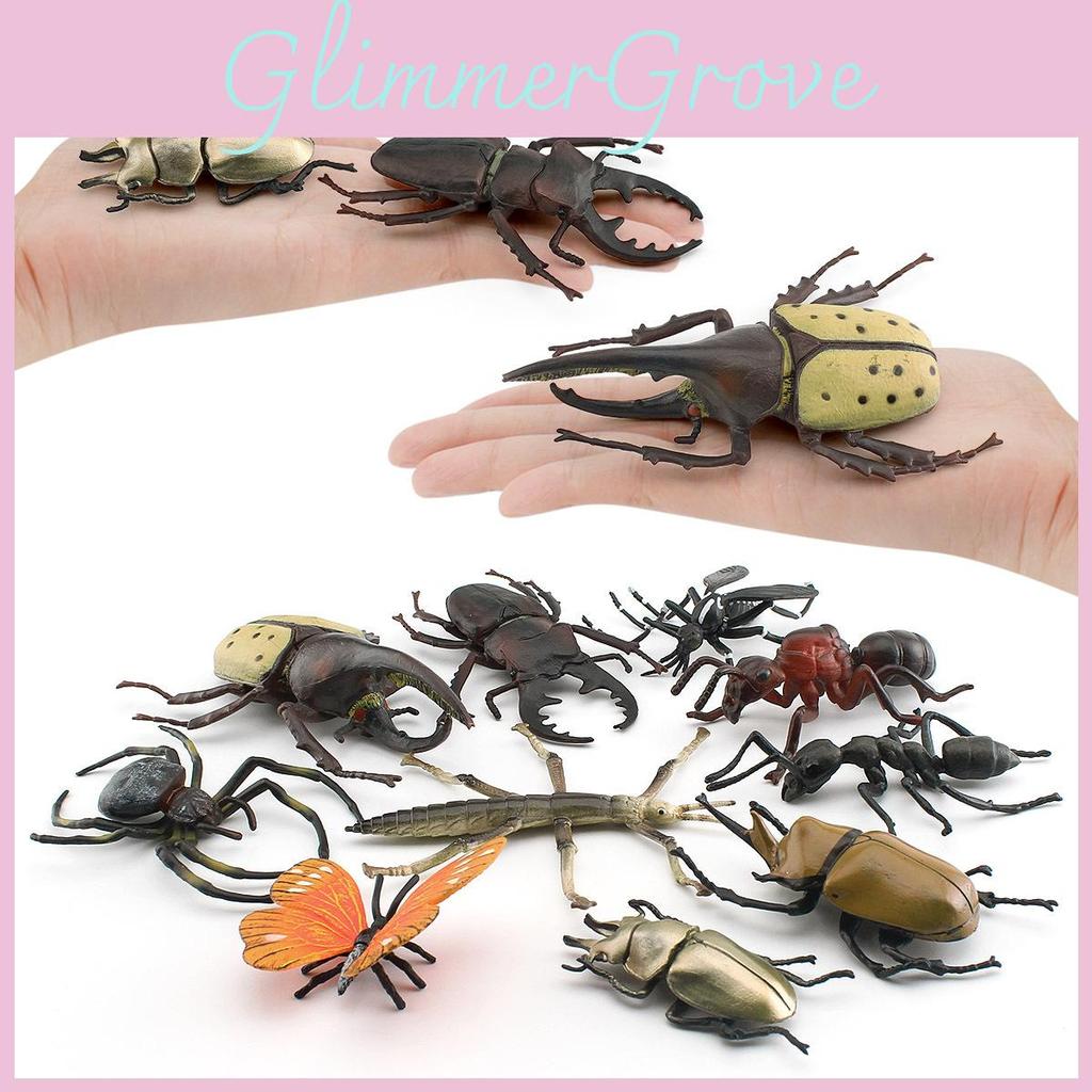 Insect Animal Model Pvc Collection For Educational Display And Collection Enthusiasts