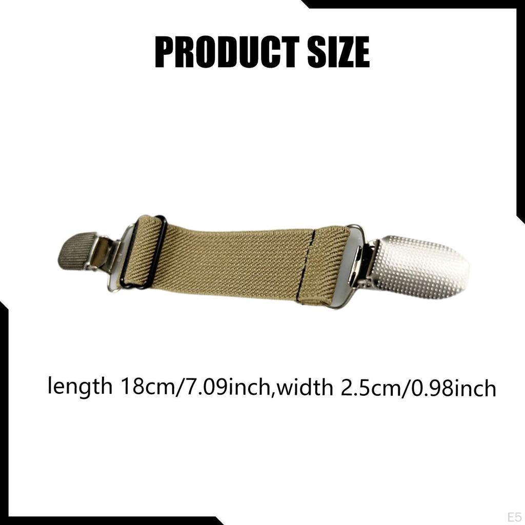 2 Pieces Dress Clip Retro Sweater Clips for Scarf Clothes Shawl Coat