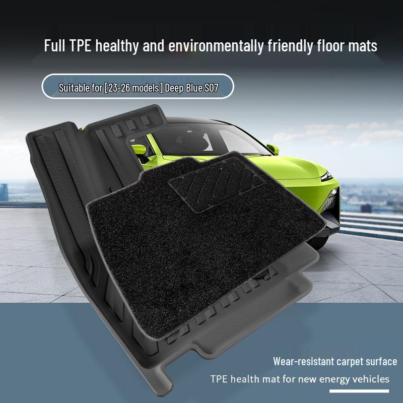 Changan Deepal S07 Eco-Friendly TPE Floor & Trunk Mats (Fits 23-26 Models)