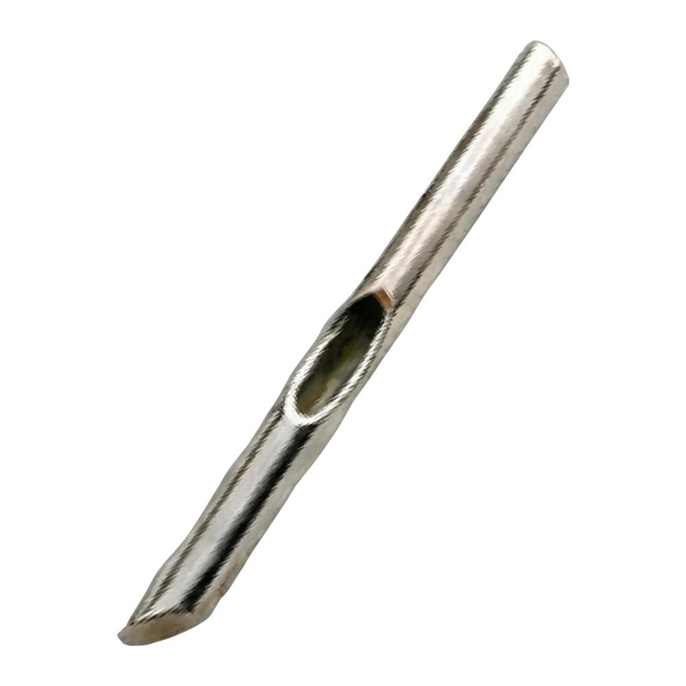 

Elegant Flower Insertable Brooch Creative Metal Branch Shaped Pins DIY Corsage Event серебряный