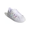 Adidas Superstar C White Iridescent Kids Sneakers Footwear-White FV3147