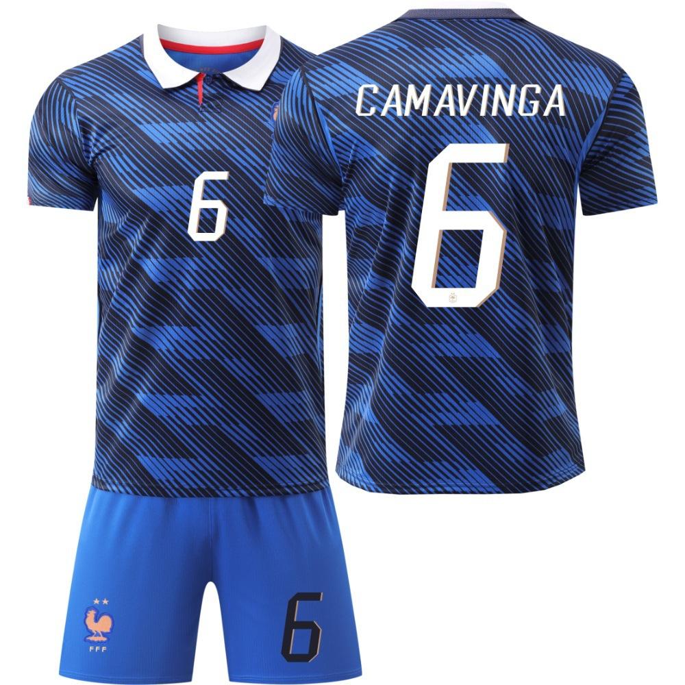 2026 World Cup France Jersey No. 10 Mbappe 7 Dembele Lemann 11 Orise Suit Football Jersey