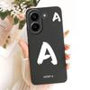 For Xiaomi Poco X8 Pro / X8 Pro Max Lucky Initial Letter Phone Case For Poco X8Pro X 8 Pro Max 5G Soft Silicone Cases Bumpers