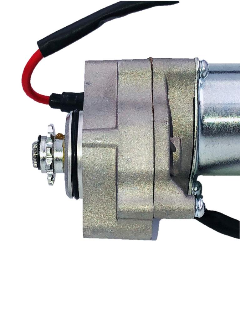 World Imp Motor Honda Horizontal Engine Lower Starter Motor for ATVs (Monkey, Gorilla, 50cc-125cc), Universal Aftermarket Part