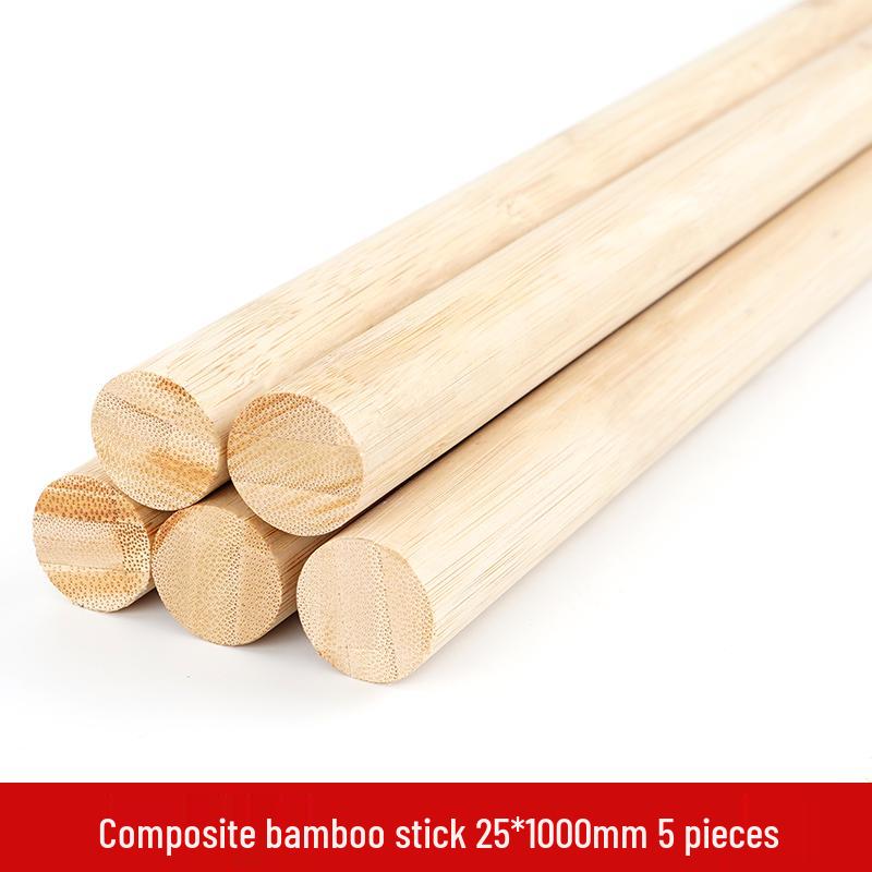 Bamboo and Wooden Craft Sticks: DIY Model Strips and Slices