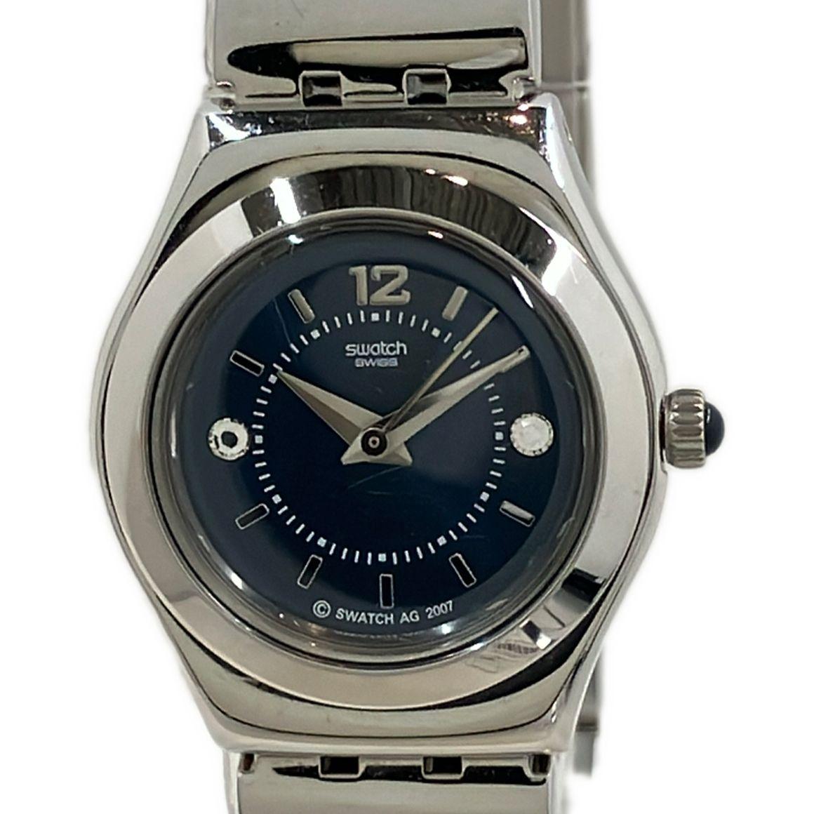 Used Swatch Watch Irony Quartz Blue Women s Swatch