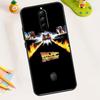 Back to the Future Car Case For ZTE Nubia RedMagic 11 Pro Plus 10 9 8 8S 9S 10S Pro 5G 5S 6 7 6S 7S Pro 11 Air Cover