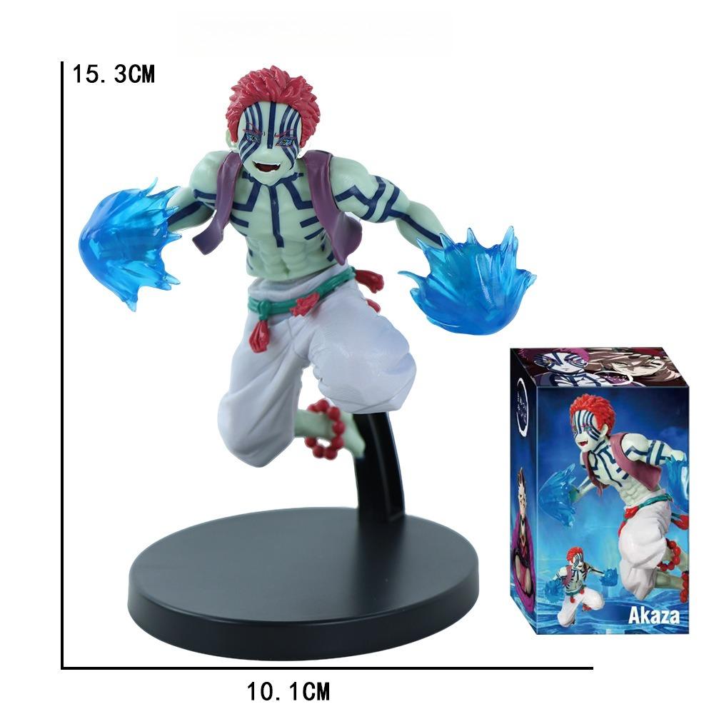 Anime Ghost Extinction Blade Hand Gk Kneeling, Crash Face Sitting, Child Grinding Doll Car Chassis Ornaments Hunter X Hunt