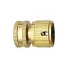 Brass Garden Hose Fittings Connector Adapter Brass Female Faucet Leader Couplers