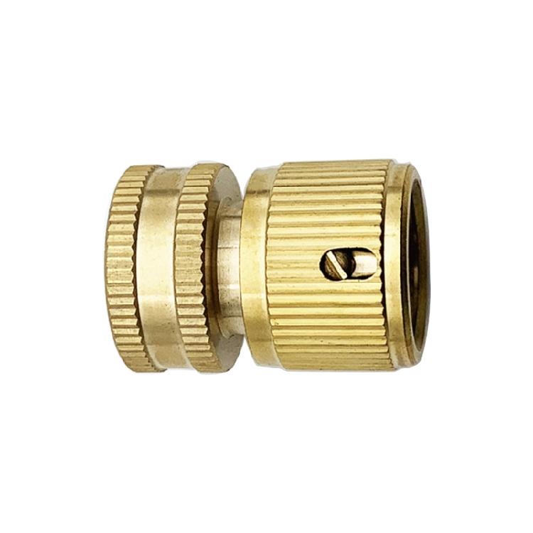 Brass Garden Hose Fittings Connector Adapter Brass Female Faucet Leader Couplers