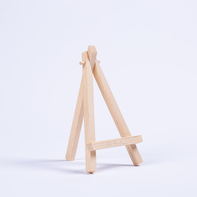 Tablet Phone Stand Wooden Easel Wholesale Student Desk Support Stand Adjustable Desktop Easel