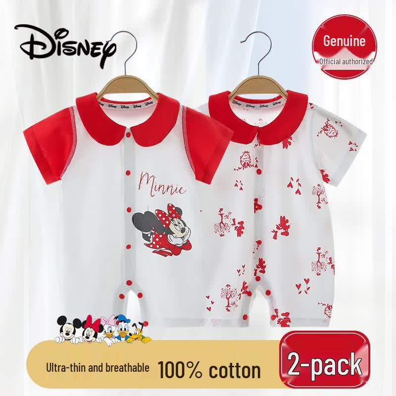 Хлопковый летний комбинезон-боди Disney Baby из 2 предметов 59cm