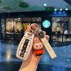 Car Key Case Cover Shell For Mercedes Benz A C E S G Class GLC CLE CLA GLB GLS W177 W205 W213 W222 X167 AMG Keychain CE6